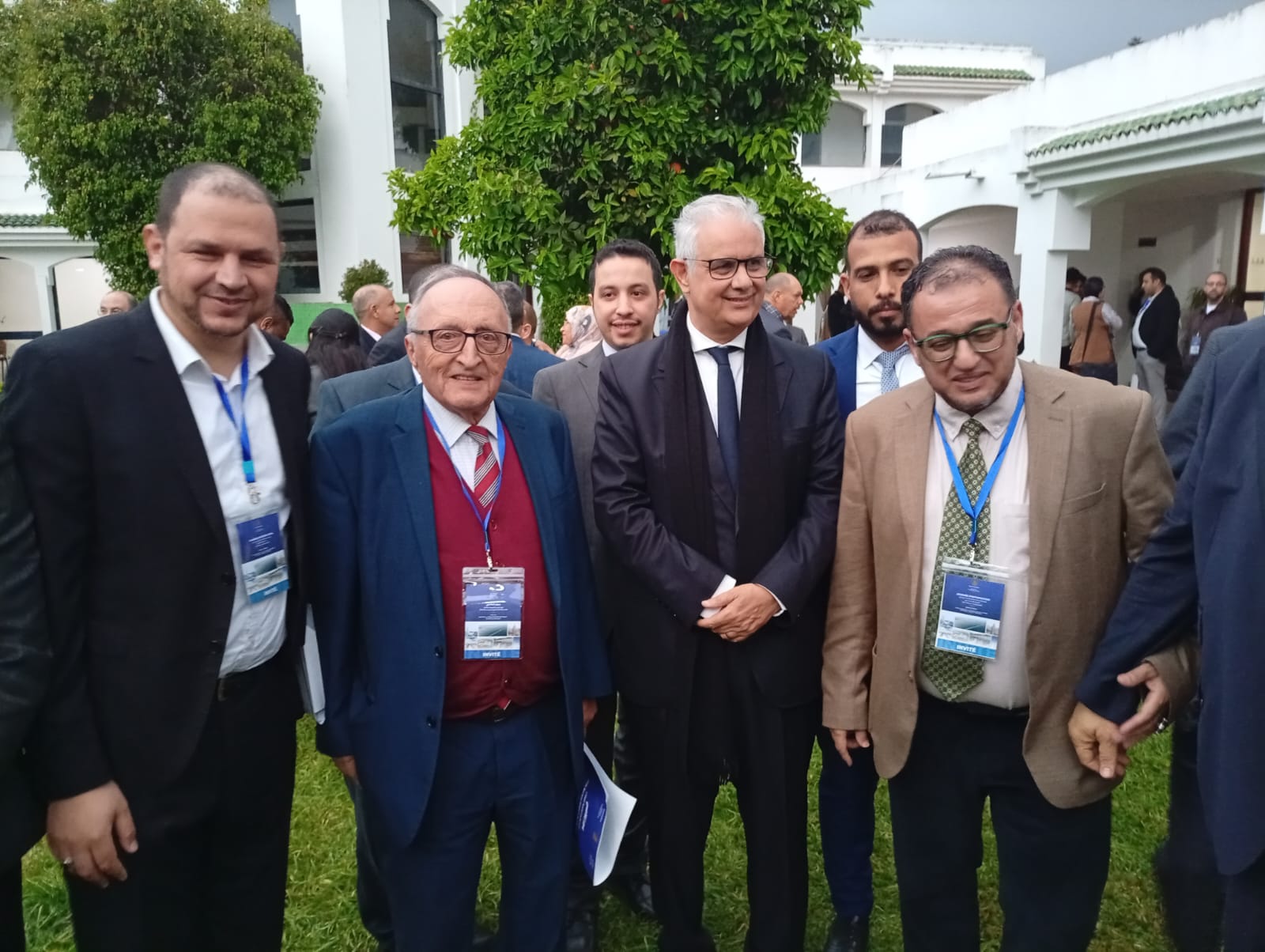 Représentants de la profession lors de la journée d'information du Ministère de l'Équipement