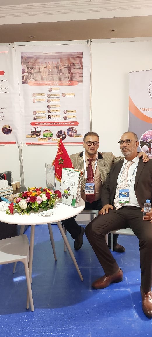 Stand de la FLBTP lors d'un salon du BTP